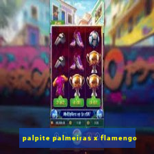 palpite palmeiras x flamengo