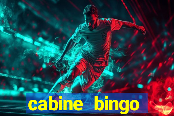 cabine bingo varanda msc