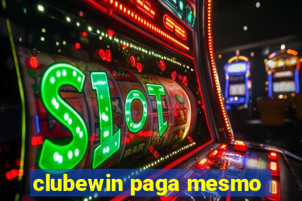 clubewin paga mesmo