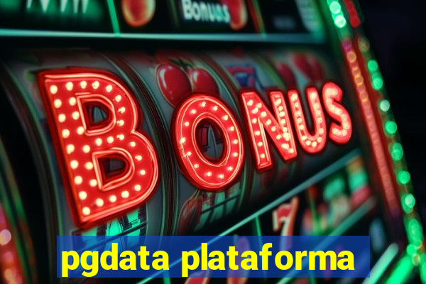 pgdata plataforma