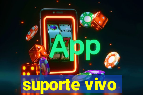 suporte vivo