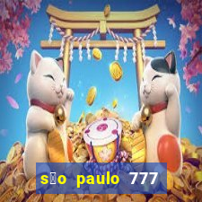 s茫o paulo 777 plataforma login