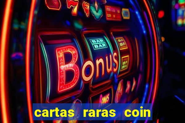 cartas raras coin master 2024