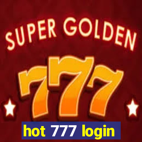 hot 777 login