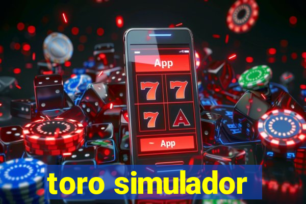 toro simulador