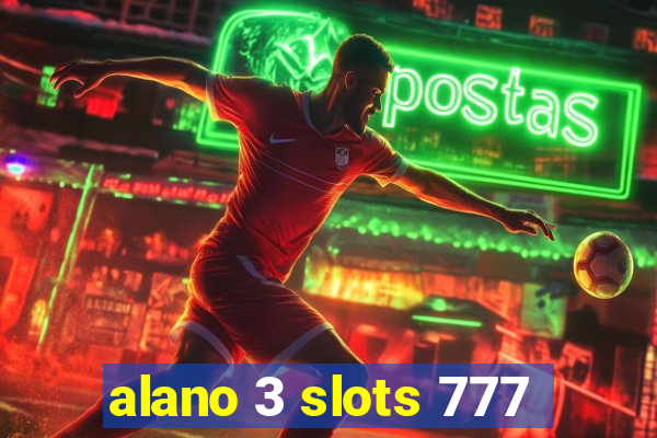 alano 3 slots 777