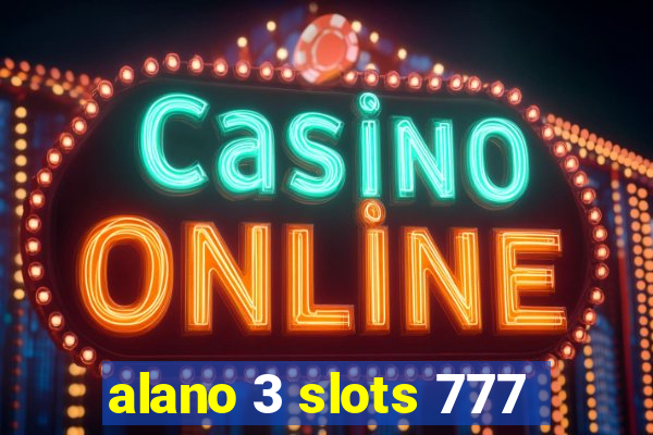 alano 3 slots 777