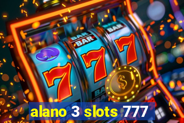 alano 3 slots 777