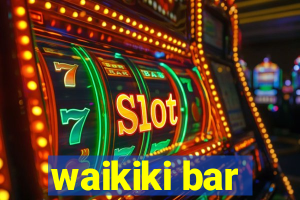 waikiki bar