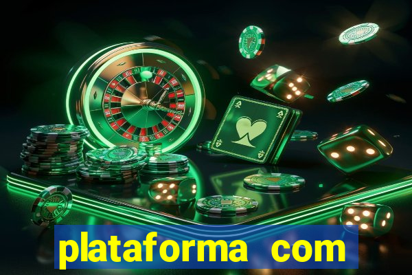 plataforma com banca demo