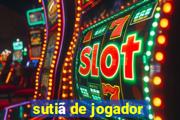 sutiã de jogador