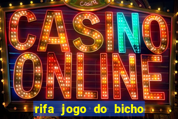 rifa jogo do bicho para imprimir word