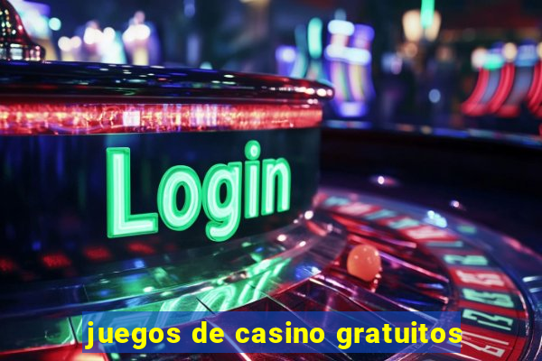 juegos de casino gratuitos