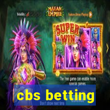 cbs betting