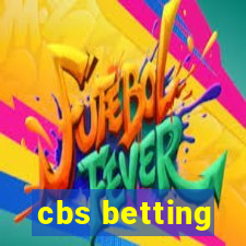 cbs betting