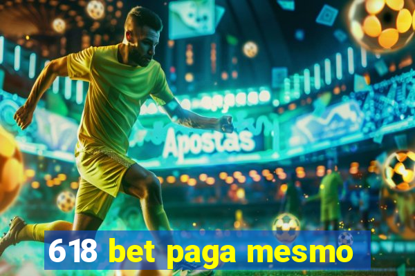 618 bet paga mesmo