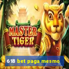 618 bet paga mesmo