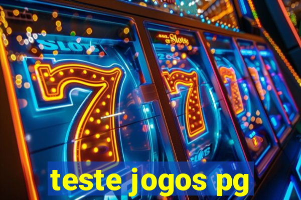 teste jogos pg