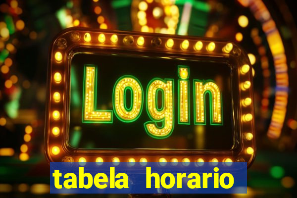 tabela horario pagante fortune tiger