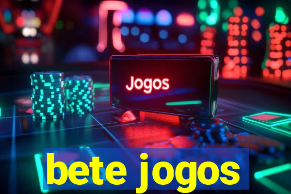 bete jogos