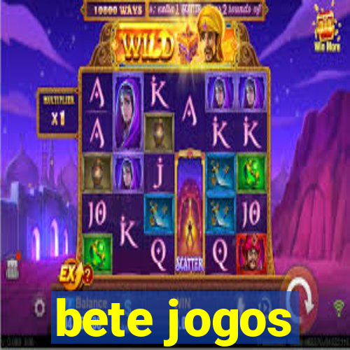 bete jogos