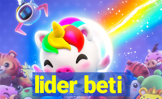 lider beti