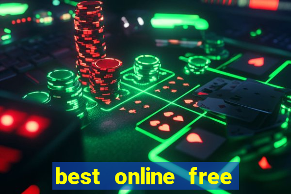 best online free slot games