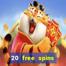 20 free spins mansion casino