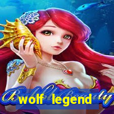 wolf legend megaways slot review