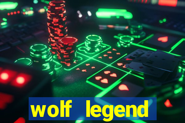 wolf legend megaways slot review