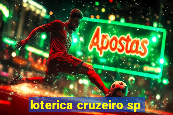 loterica cruzeiro sp