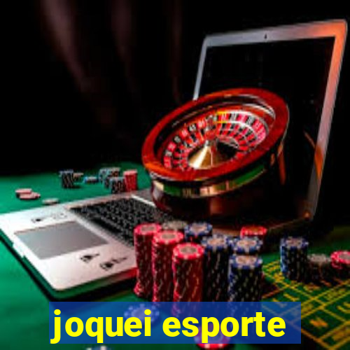 joquei esporte