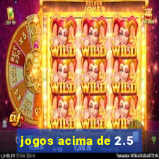 jogos acima de 2.5