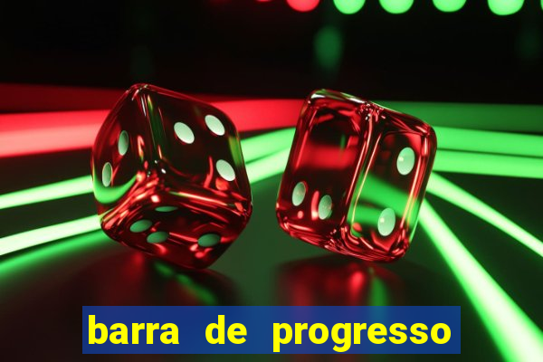 barra de progresso 99 blaze o que significa