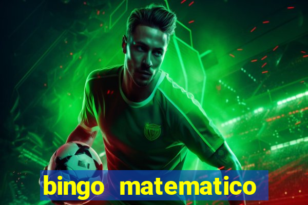 bingo matematico para ensino medio