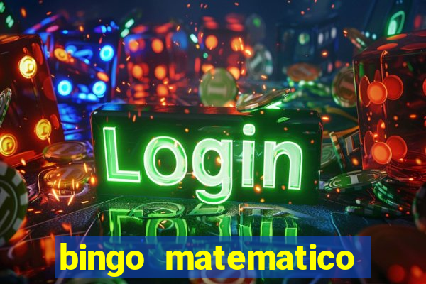 bingo matematico para ensino medio