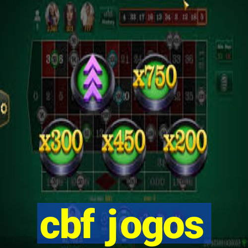 cbf jogos