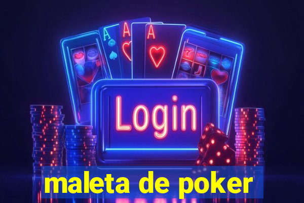 maleta de poker