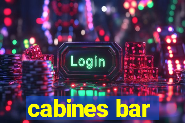 cabines bar