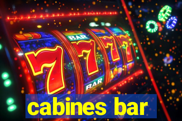 cabines bar