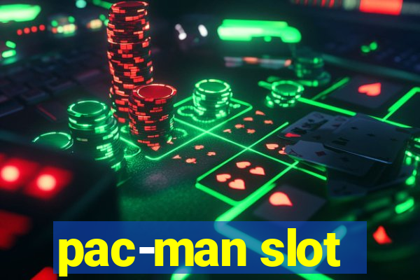 pac-man slot