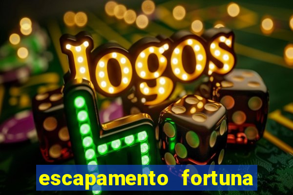 escapamento fortuna mini turuna