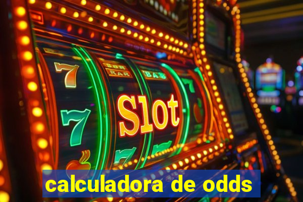 calculadora de odds