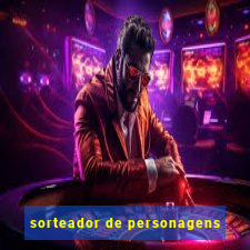 sorteador de personagens