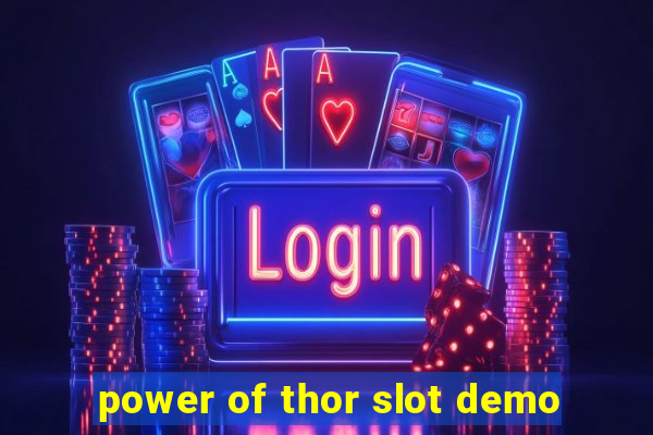 power of thor slot demo