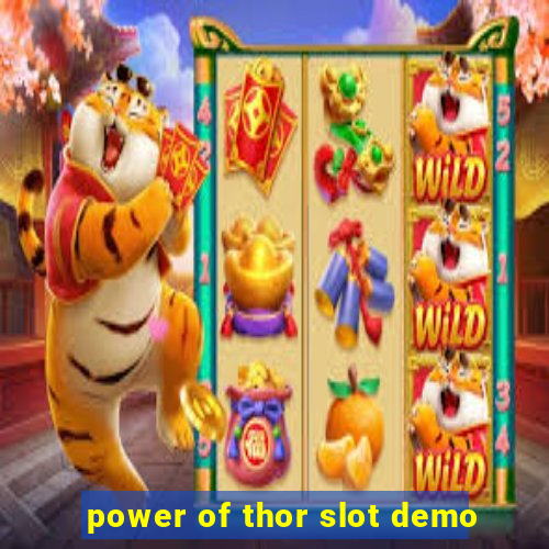 power of thor slot demo