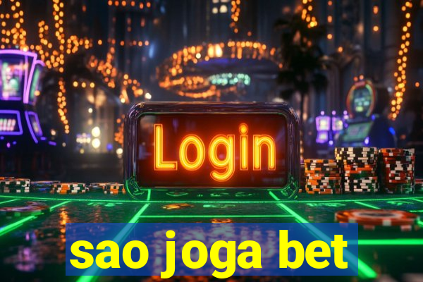 sao joga bet