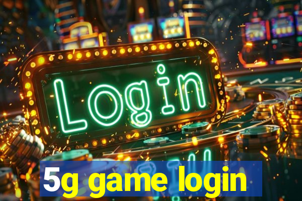 5g game login