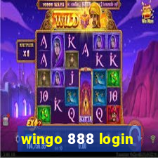 wingo 888 login