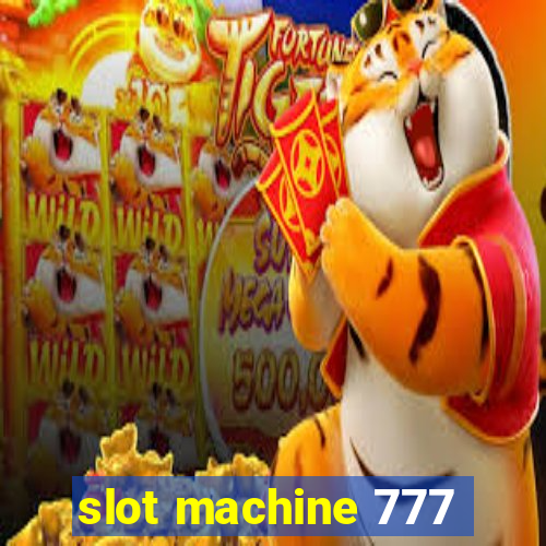 slot machine 777